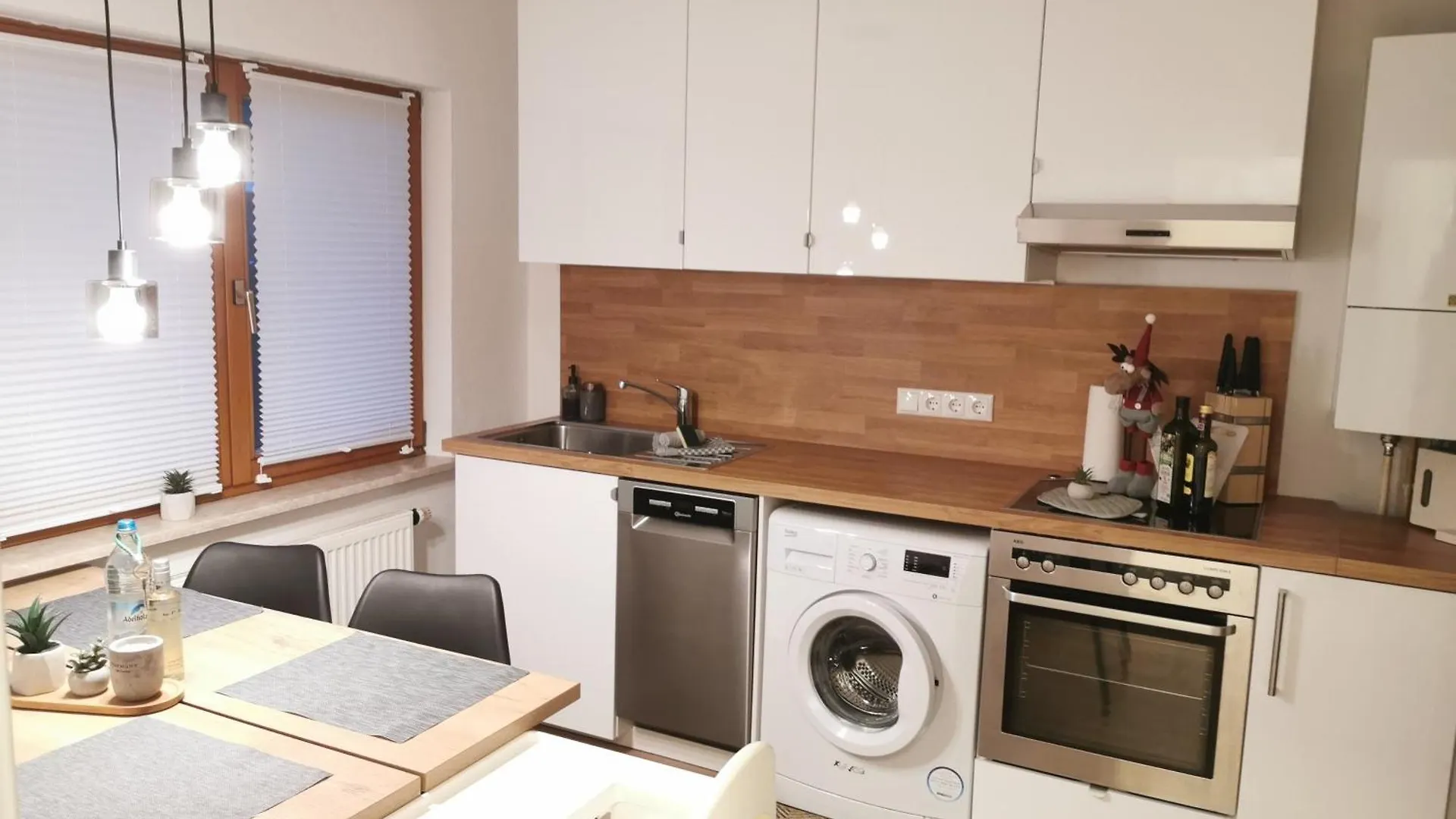 Apartment Horizon 2 - Ferienwohnung Playmobil Funpark Und Naehe Messe Nuernberg Mit Parkplatz 4Pers 24H Self Checkin Zirndorf